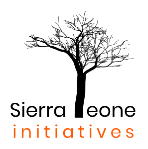 Sierra Leone Initiatives - logo including text black